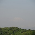 富士山もそろそろ春ですね