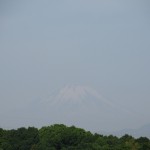 雪が増えた？今朝の富士山