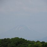 梅雨入り直前の富士山