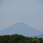 梅雨入り目前の富士山