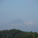 シルバーウィークの富士山