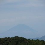 シルバーウィーク2日目の富士山