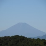 ピンボケ富士山