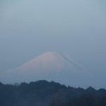 Xmasイヴの富士山