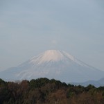 1月3日の富士山