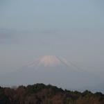 2016・1・16の富士山