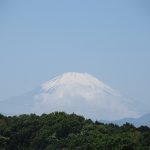 みどりの日の富士山2016