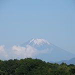 6月の富士山