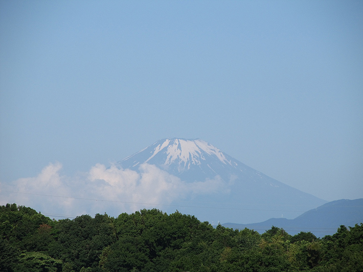 6月の富士山