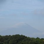9月最初の富士山