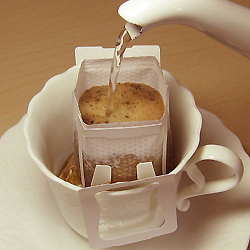 煎りたて、挽きたて、手作りドリップコーヒー 煎りたて、挽きたて、手作りドリップコーヒー