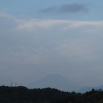最近、富士山がハッキリ見えません