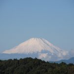 11月だと言うのに、雪たっぷり富士山