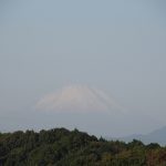 小春日和の富士山