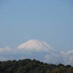 いい夫婦の日の富士山