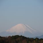 三が日最終日の富士山