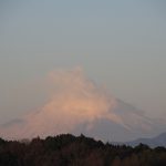 寒波襲来中の富士山 2日目