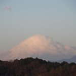わた雲の富士山盛り