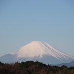 2月最初の富士山画像