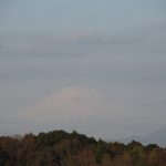 癒しの富士山、2月末日