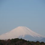 再び冬の寒さが・・・富士山は綺麗です