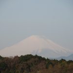 3月三連休初日の富士山
