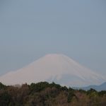 春のドカ雪、富士山、箱根、丹沢の山々