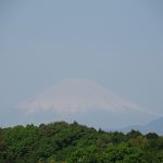 幸せ呼ぶ？GWの富士山