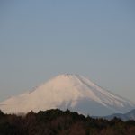 極寒の富士山と丹沢