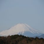 なぜか表彰台に見えた富士山