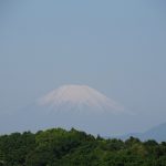 GW初日の富士山