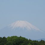 GW後半２日目の富士山