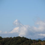 三連休と連休明けの富士山