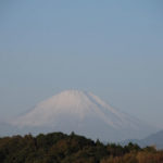 11月最後の富士山