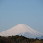 富士山は、まだまだ真冬です
