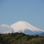 昨日の富士山、そして積雪した丹沢、箱根の画像