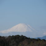 令和2年元旦の富士山